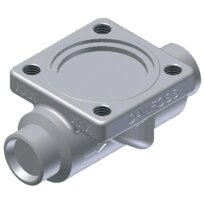 Danfoss bottom valve ICV 20 20 DIN  027H1145