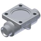 Danfoss bottom valve ICV 80 DIN  027H6126
