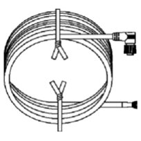 Danfoss set di cavi di collegamento con spina 10 m per ICAD 600/900/1200 027H0427