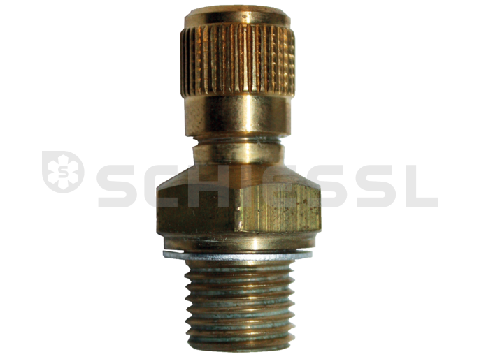 Danfoss Manometeranschluss f. ICS / PM 7/16''UNF  027B2041