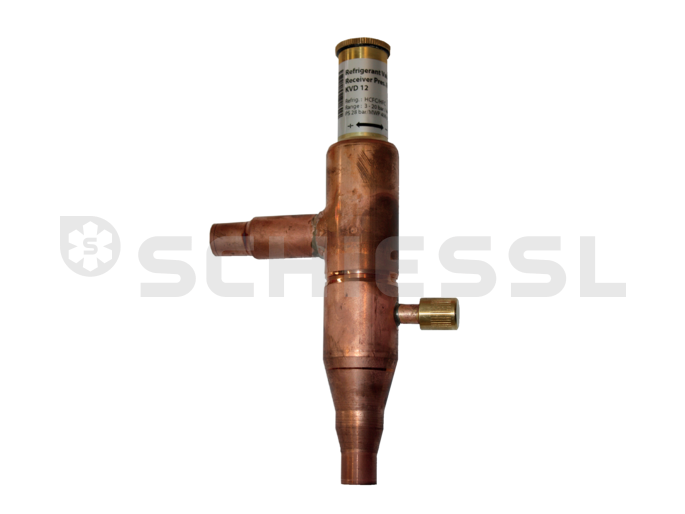 Danfoss Sammlerdruckregler KVD12 Löt  034L0176