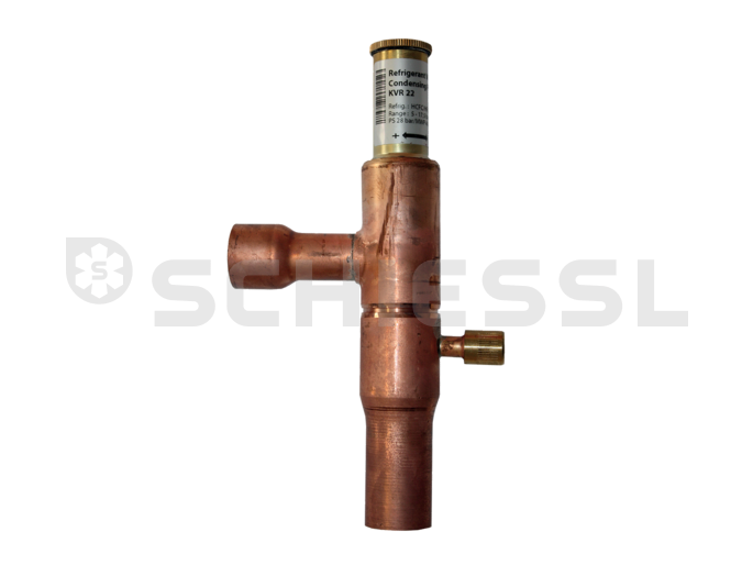 Danfoss condensing pressure regulator KVR15 solder 034L0097