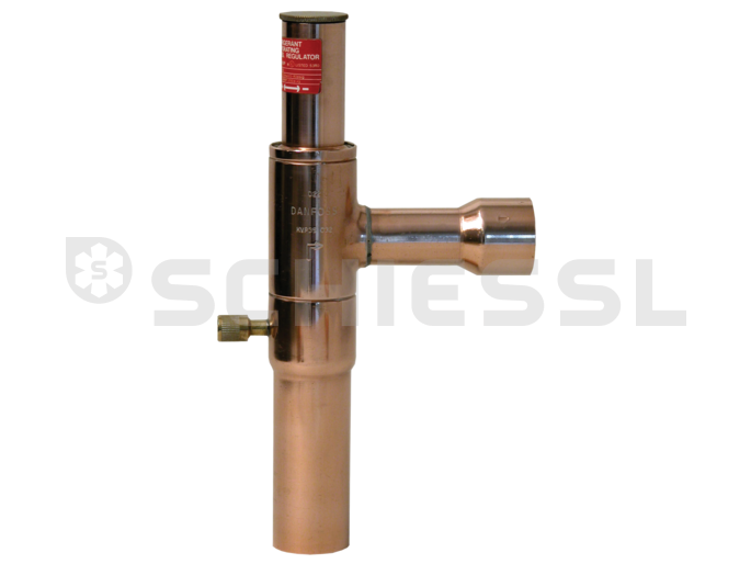 Danfoss evaporator pressure regulator KVP12 solder 034L0028