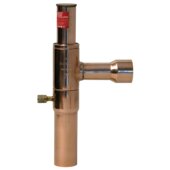 Danfoss evaporator pressure regulator KVP12 solder 034L0028