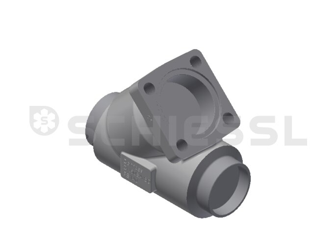 Danfoss Multifunktionsventilgehäuse SVL-140B 50  2 1/8 in/50mm