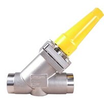 Danfoss manual valve stainless steel elbow REG-SB SS 32 D ANG cone B  148B5591
