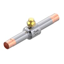 Danfoss Kugelabsperrventil 50bar GBC 18L  3/4'' Löt o. Schrader