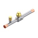 Danfoss Kugelabsperrventil 50bar GBC 12L  12 mm Löt mit Schrader