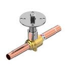 Danfoss Kugelabsperrventil, Motorbetr. GBC 6M  1/4'' mit Schrader 49bar