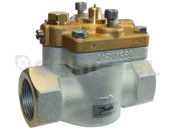 Danfoss cooling water regulator valve housing WVS65 2-1/2'' welding flange 016D5065