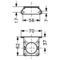 Danfoss mounting bracket f. AVTA / WV  003N0388