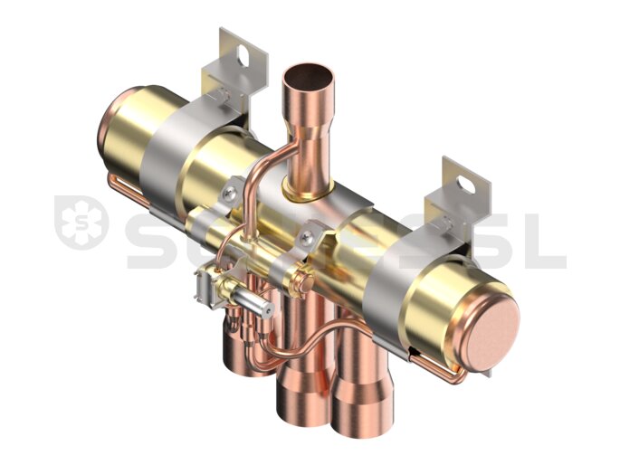 Danfoss 4-Wege Umkehrventil STF-6009G