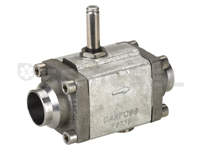 Danfoss solenoid valve without coil EVRA 40 without flange 042H1128