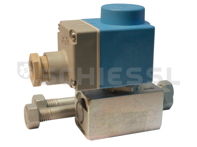 Danfoss solenoid valve with coil EVRA3 without flange 032F310331