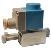 Danfoss solenoid valve with coil EVRA3 without flange 032F310331