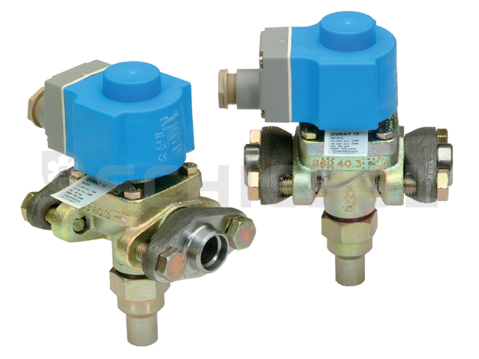 Danfoss solenoid valve without coil EVRAT 10 without flange 032F6214