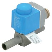 Danfoss solenoid valve without coil EVRST10 DN15 weld 032F3083