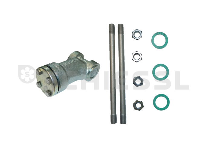 Danfoss filter attachment valve FA15  f.EVRA3,EVR15  006-0043