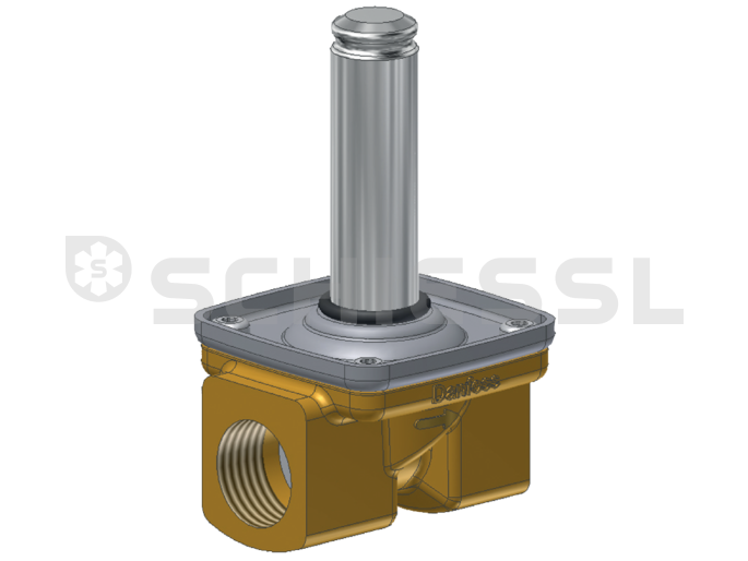 Danfoss solenoid valve without coil EV220 B10B NO R 1/2'' i  032U1249