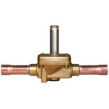 Danfoss valvola elettromagnetica senza bobina EVRC10 1/2" a saldare 032F1216