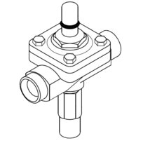 Danfoss solenoid valve without coil EVRST15 DN20 weld 032F3085