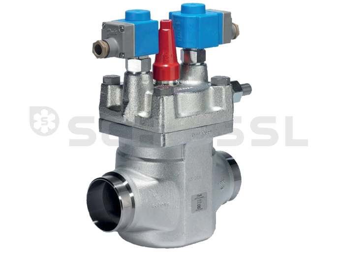 Danfoss solenoid valve pilot controlled ICLX 65 DN80  027H8040