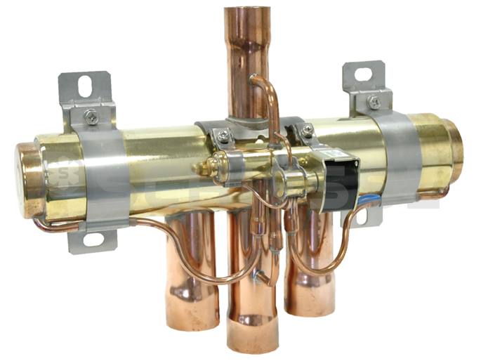 Danfoss 4-way reversing valve I-Pack=32pcs STF-0306G  061L1151