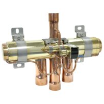 Danfoss 4-way reversing valve I-Pack=2pcs STF-0401G  061L1209