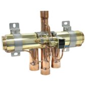 Danfoss 4-way reversing valve I-Pack=2pcs STF-0401G  061L1209