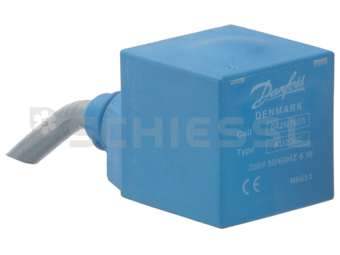 Danfoss solenoid valve coil AU230CS 042N7651