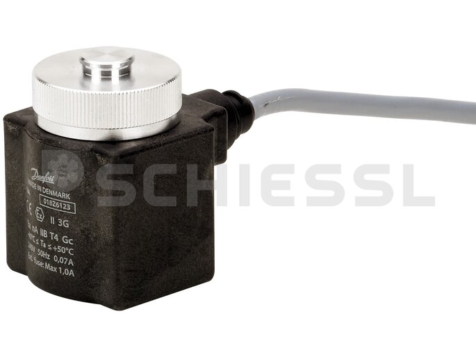 Danfoss Magnetventilspule (ATEX) BV230A 11W/230V/50Hz  018Z6122