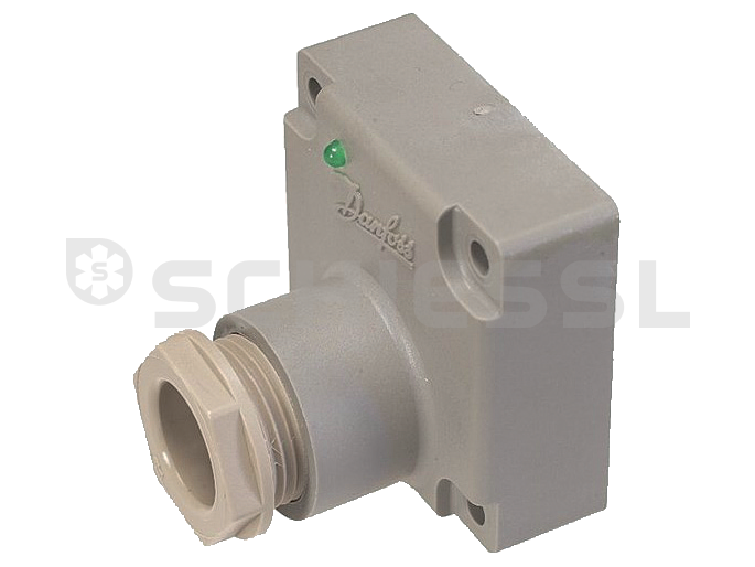 Danfoss connection box IP67 with LED f. coils 18F only a.c. 018Z0089