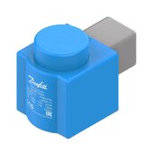 Danfoss Magnetventilspule Clip-on AMP BE230AS 230V/50Hz AC 10W  018F6176