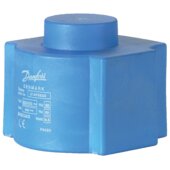Danfoss Magnetventilspule Clip-on 24V DC 20W  018F6968