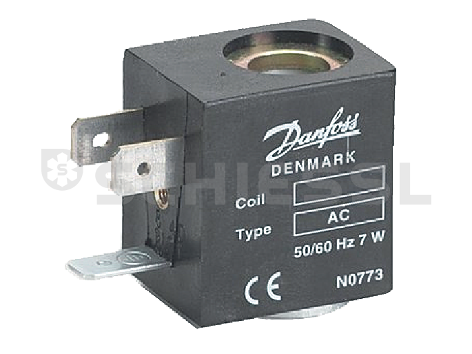 Danfoss solenoid valve coil 240V/50/60Hz 7W  042N0822
