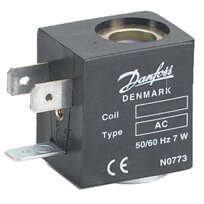Danfoss solenoid valve coil 240V/50/60Hz 7W  042N0822