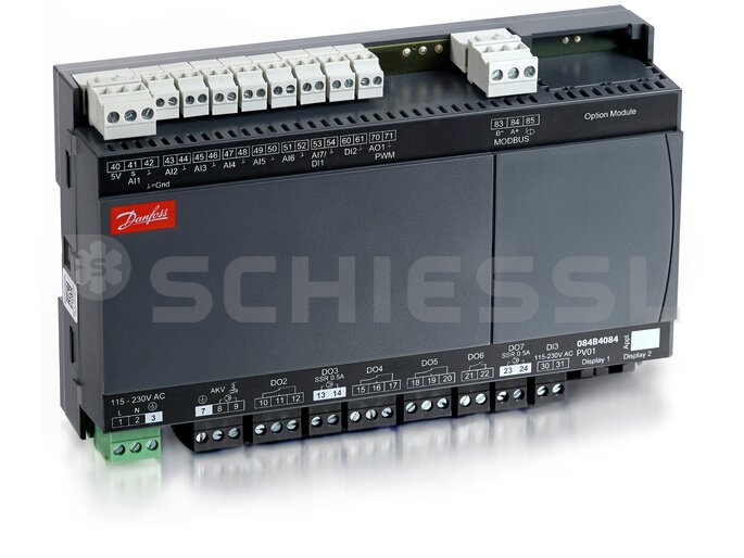 Danfoss cooling controller without sensor AK-CC55 for an b. 3 AKV's without display