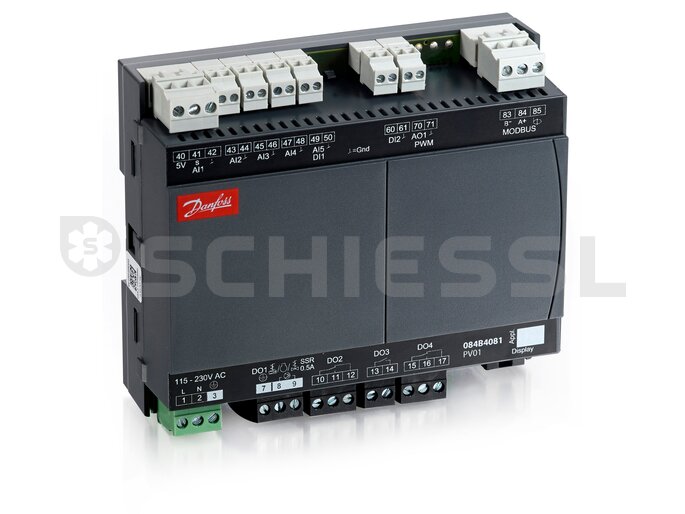 Danfoss cooling controller without sensor AK-CC55 for an AKV or TXV without display