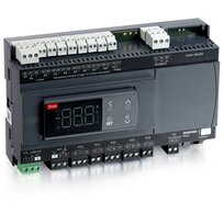 Danfoss Kühlstellenregler o.Fühler AK-CC55 für ein AKV m. Display u. Tasten