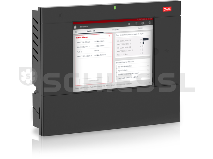 Danfoss Systemmanager AK-SM 800A