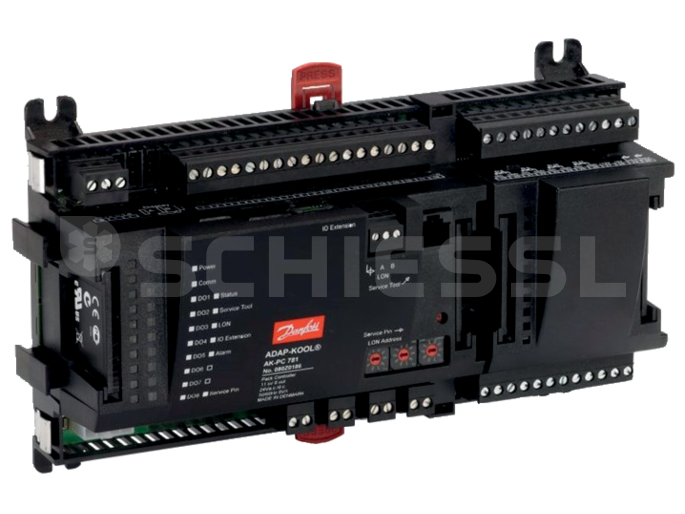 Verbundregler AK-PC 781A Danfoss
