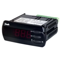 Danfoss Kühlstellenregler o.Fühler AK-CC-210 Verd/Alarm/Lüft.230V  084B8520