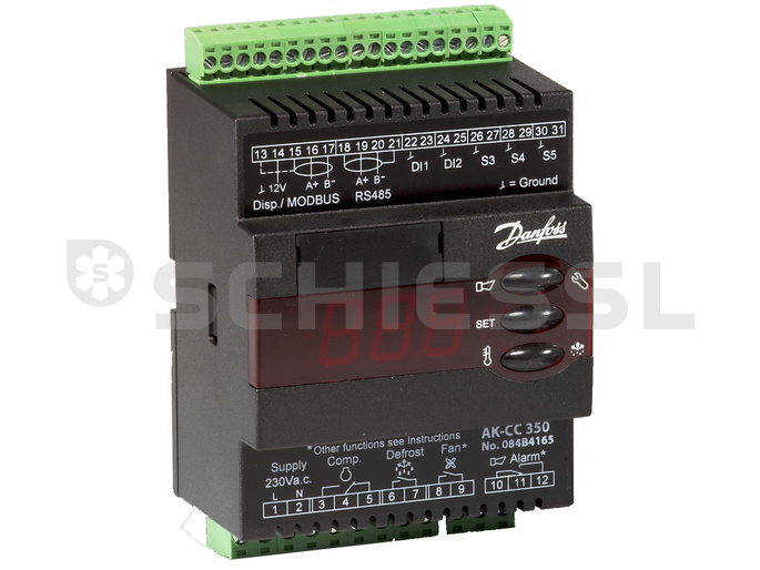 Danfoss cooling controller without sensor AK-CC 350 230V  084B4165