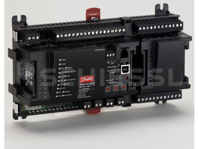 Danfoss pack controller AK-PC 772A CO2 booster systems 080Z0201