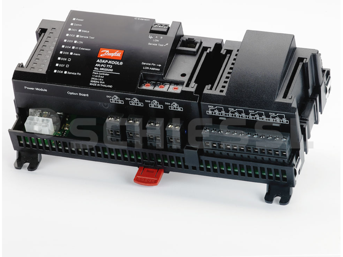 Danfoss pack controller AK-PC 772A CO2 booster systems 080Z0201