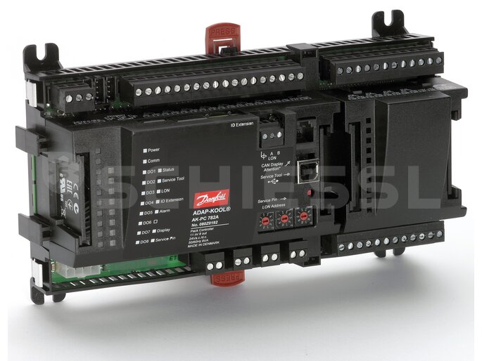 Danfoss pack controller AK-PC 782A CO2 booster systems 080Z0192
