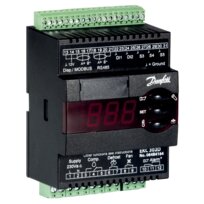 Danfoss Kühlstellenregler o.Fühler EKC 302D 230V  084B4164