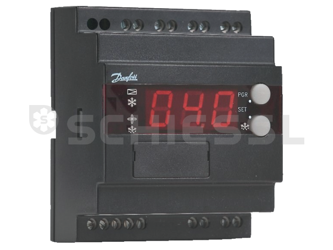 Danfoss media temperature controller EKC 367 f. KVQ/CVQ-valves 24V 084B7083