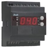 Danfoss media temperature controller EKC 367 f. KVQ/CVQ-valves 24V 084B7083