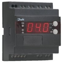Danfoss regolatore temperatura mezzo EKC 368 per KVS-valvole 24V 084B7079